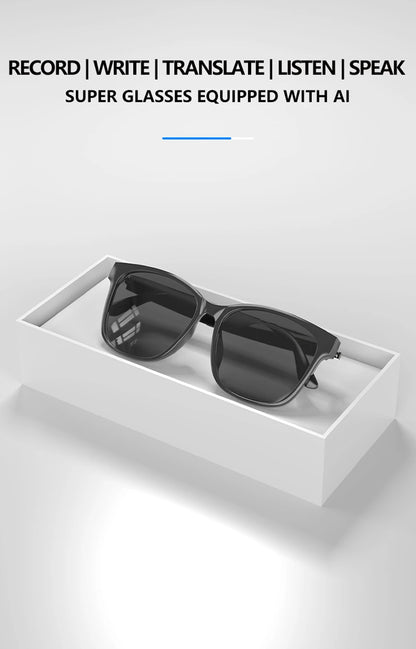 Découvrez les lunettes intelligentes Bluetooth pour hommes et femmes, équipées d’un traducteur de langue en temps réel. Avec leur technologie avancée, elles vous permettent de communiquer sans effort dans plusieurs langues, où que vous soyez.