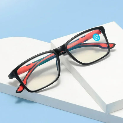 Lunettes de lecture intelligentes photochromiques alliant style, confort et innovation. Plus besoin de jongler entre plusieurs paires : ces lunettes s’adaptent à la luminosité, offrant une vision parfaite aussi bien en intérieur qu’en extérieur.